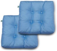 2-Pack Indoor Outdoor Seat Cushions