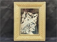 FRAMED METAL ARTWORK