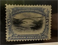 297 UNUSED RARE STAMP 1901 PAN AMERICAN EXPO