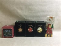 Mostowski Glass Ornaments in boxes