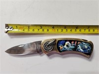 Collectable America / Eagle 911 Pocket Knife in