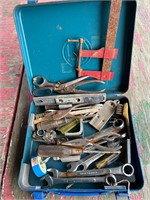 box with tools