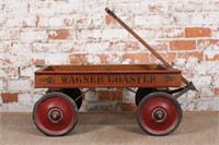 Antique children's outdoor toy, Wagner Coaster