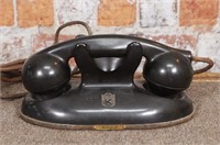 Antique telephone, Kellogg MasterphonE, c. early
