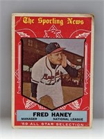 1959 Topps Fred Haney #551 High #