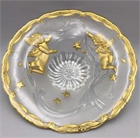 Mikasa Cherub Gold Trimmed Bowl