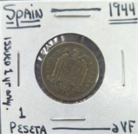 1994 Spain coin