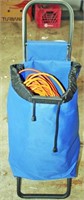 Rolling Bag Cart, Various Extension Cords