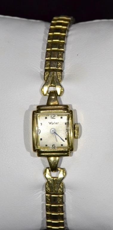 Vintage Wyler Women's Watch Working | Big Al's Auction