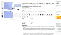 MOSISO Compatible with MacBook Pro 13 inch
