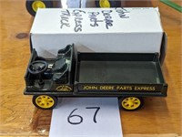 John Deere Parts Express Diecast Truck