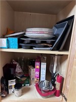 All Contents of Cabinet