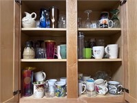 All Contents of Cabinet