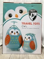 Heys Travel Tots Owl Lightweight Lids Luggage and