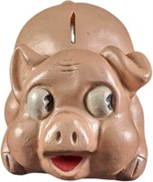 Vintage Ceramic Sassy Piggy Bank