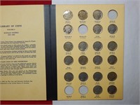 1913-1938 Buffalo Nickels in Albums