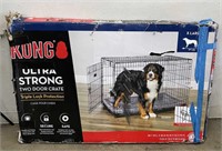 4 FT x 3 FT Kong 2 Door Dog Crate