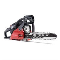 Craftsman S145 42-cc 2-cycle 14-in Gas Chainsaw