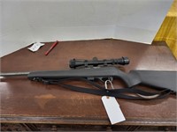 Remington model 597 22 long rifle