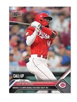 2023 Topps Now Elly De La Cruz Reds Call Up Smoke