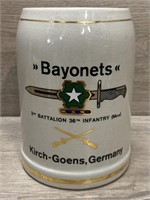 German Skin "Bayonets" 36th Infantry Stein