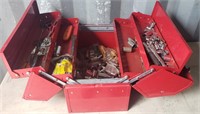 Nice Metal Husky Toolbox with Lots of Sockets