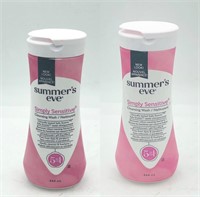 2 Pack Summer's Eve Cleansing Wash