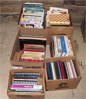 6 Boxes Books