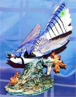 Stangl Pottery Birds #3716: Blue Jay