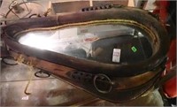 CONVERTED HORSE TACK MIRROR