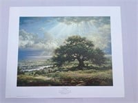 Lary Dyke "Everlasting Arms" 20X16 Tree Of Life