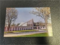 Vintage Keokuk Iowa Methodist Church Post Card