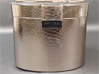 Jimmy Choo Vanity Case Brown Metallic