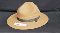 Stratton Military Style Hat sz 7-1/2