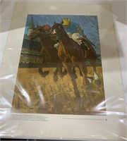 1964 Prudential Collection print  Northern Dancer