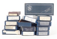 Assorted Sized Smith & Wesson Pistol Boxes