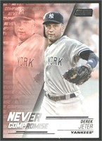 Insert Derek Jeter New York Yankees