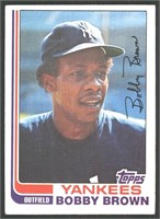 Bobby Brown New York Yankees