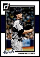 Brian McCann New York Yankees
