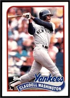 Claudell Washington New York Yankees