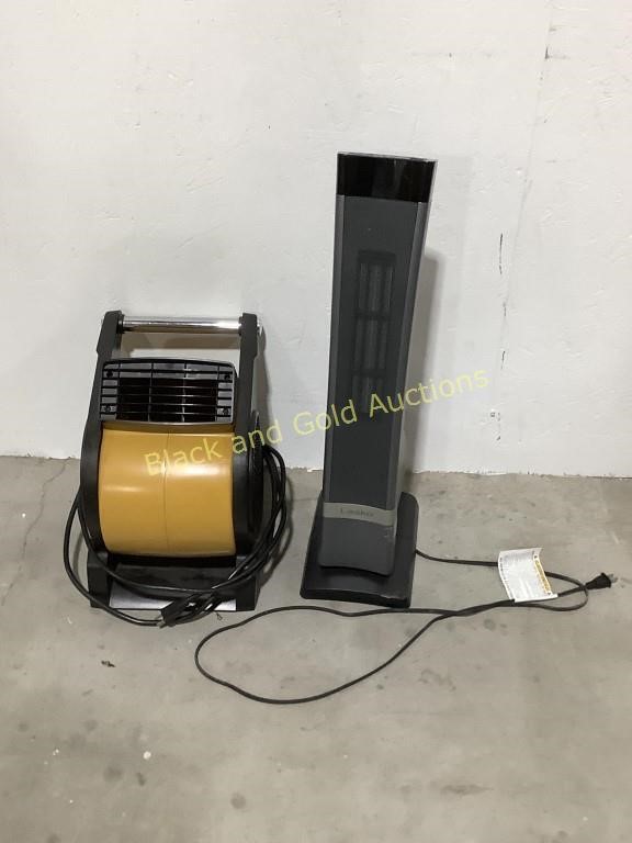 Lasko Heater & Floor Fan