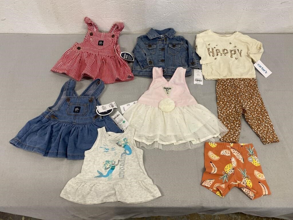 8 PCs Of 3 Month Baby Clothes NWT