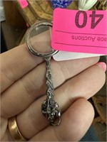 STERLING SILVER MAGNIFYING GLASS