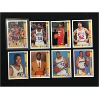 1991-92 Ud Basketball Complete Set
