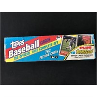 1992 Topps Baseball Factory Set