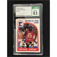 1989-90 Hoops Michael Jordan Allstar Csg 8.5