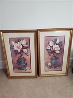 2 framed prints