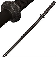 SEALED-39 Black Katana Practice Sword