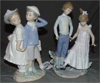 Lladro Figurines. Lot of 2.