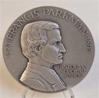 Francis Parkman Great American Silver Medal